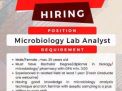 PT Nulab Pharmaceutical Buka Lowongan Quality Control Microbiology Lab Analyst