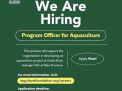 Bergabunglah bersama Tay Juhana Foundation sebgai Program Officer for Aquaculture