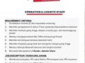 DGW Fertilizer Buka Lowongan Operation dan Logistic Staff