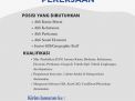 PT Tridi Talenta Indonesia Buka Lowongan Kerja