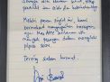 Analisis Tulisan Tangan Anies Baswedan Menurut Ahli Grafologi