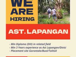 Bukit Berlian Group Buka Lowongan Sebagai Asisten Lapangan