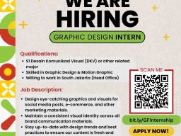 GarudaFood Butuh Graphic Design Intern