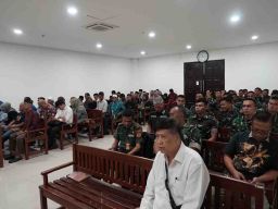 Terdakwa Hadir di Sidang Perkara Tanah Mabes TNI Jatikarya
