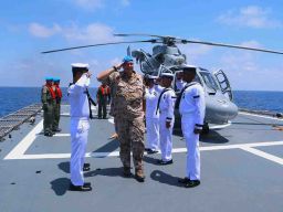 MTF Commander Kembali Pimpin Latma Picard Dari KRI Diponogoro 365