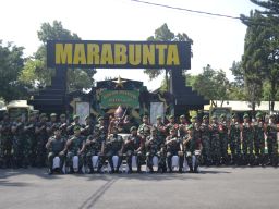 Aster Panglima TNI Kunjungan Kerja ke Batalyon 512 QY Malang