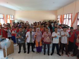 Siswa SMAN 2 Minas Ikuti Sosialisasi Bahaya Bullying