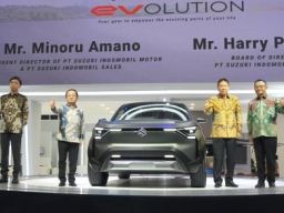 Suzuki Pamerkan Konsep Mobil Listrik di Indonesia