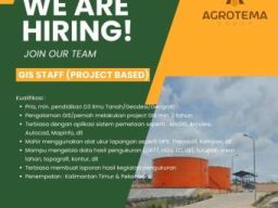 Agrotema Group Sedang Buka Lowongan sebagai GIS Sfaf