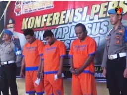 Penganiaya Remaja Desa Sentul Ditangkap Satreskrim Polresta Sidoarjo