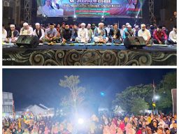 127 Anak Ikut Khitanan Massal Dalam Rangka Haul Kyai Zainal Abidin