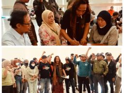 Buruh PT Kelola Mina Laut Upahnya Tidak Dibayar