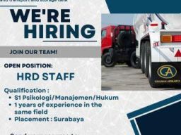 Lowongan Kerja di PT Geluran Adikarya sebagai Human Resource