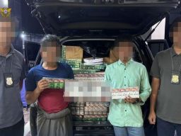 Bea Cukai Yogyakarta Tegah Mobil Pengangkut Ratusan Ribu Batang Rokok Ilegal