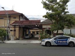 Kantor Satresnarkoba Polresta Sidoarjo Pindah