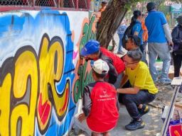 Ascott Indonesia Cluster East Java Gelar Kampanye Giving As One
