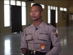 Atlet Paralimpik Ini Masuk Bintara Polri Ikuti Jejak Ayahnya