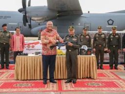 Indonesia Berikan Bantuan Militer $500.000 Kepada Kerajaan Kamboja