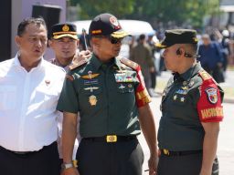 Kunjungan Presiden RI di Wilayah Korem Bhaskara Jaya Berjalan Aman dan Lancar