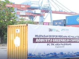 PT Agri Ekspor Indonesia Ekspor Kopi Robusta Senilai Miliaran Rupiah