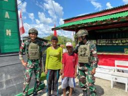Kebaikan Sayuran Segar Dari Adiks, Kakak Tentara Dibuat Terharu