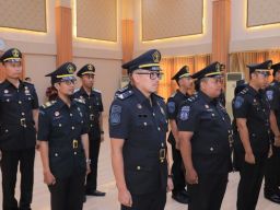 Pelantikan dan Ambil Sumpah 23 Pejabat Fungsional Analis Pengelolaan Keuangan APBN