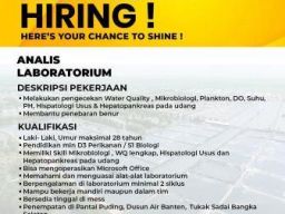 PT Semeru Teknik Buka Lowongan Bagi D3 Perikanan