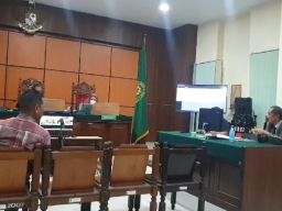 Pemutusan Mitra Kerja Sepihak, Sidang Sutikno VS CV Cahaya Pangan Memanas