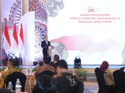 Yunita Linda Dikukuhkan Sebagai Kepala OJK Jatim