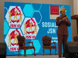 DPD LVRI Jatim Berikan Pembekalan tentang Nilai Perjuangan Para Leluhur