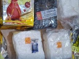 Penyelundupan Sabu dalam Bungkus Teh Asal Malaysia Digagalkan