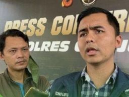 Satreskrim Polres Cianjur Periksa Saksi  Dugaan Kasus Tindak Pidana Pemilu