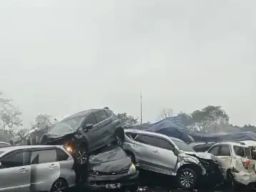 Kronologi Kecelakaan Truk di Ruas Tol Cipularang