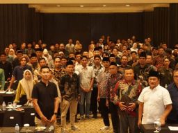 Bawaslu Bangkalan Gelar Acara Penguatan Kapasitas Pengawas Desa