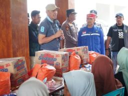 Puting Beliung Memporak Porandakan Ratusan Rumah di Bangkalan