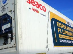 PT Lumbung Ikan Maluku Ekspor 16,68 Ton Frozen Yellowfin Tuna ke Amerika