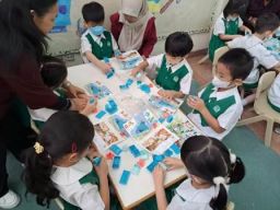 The LEGO Group Indonesia Adakan Aktivitas Menyenangkan dengan Anak Indonesia