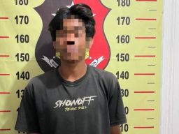 Polsek Kembang Janggut Ungkap Kasus Pencurian di Desa Hambau