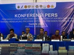 Kanwil Bea Cukai Jawa Tengah dan Yogyakarta Amankan Rp 308 Miliar Barang Ilegal
