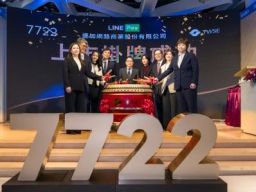 LINE Pay Taiwan Limited Resmi Tercatat di Bursa Efek Taiwan