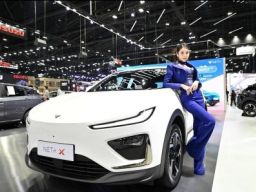 Produksi Mobil Listrik NETA Kembali Berlanjut