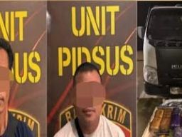 2 Pelaku Penyelundupan BBM Ditangkap Polres Pali