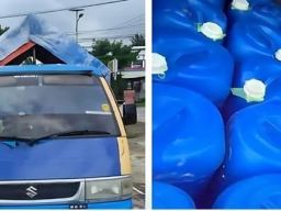 Polres Sambas Ungkap Penyalahgunaan BBM Bersubsidi di Desa Lonam