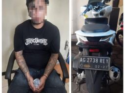 Polsek Kedungwaru Amankan Seorang Warga Siraman yang Gelapkan 1 Unit Motor