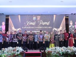 AKBP Heri Rusyaman Serahkan Tanggung Jawab kepada AKBP Dody Surya Putra