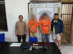 Polsek Bosar Maligas Amankan 7 Gram Barang Bukti Sabu