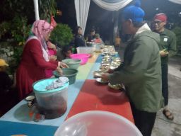 Ribuan Jemaah Memeriahkan Sholawat Fatih di Desa Hendrosari