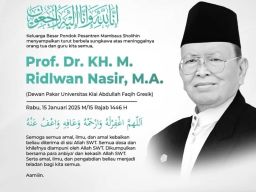 Kronologi H Ridlwan Nasir, Mantan Rektor UIN Surabaya Wafat
