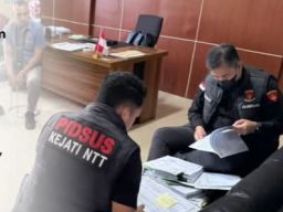 Kejaksaan Tinggi NTT Geledah Kantor Dinas Usut Korupsi Proyek Rehabilitasi Sekolah