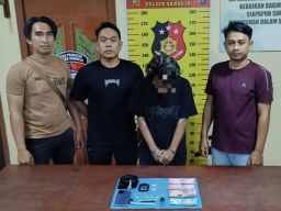 Polsek Samboja Gagalkan Peredaran Narkotika di Kelurahan Teluk Pemedas